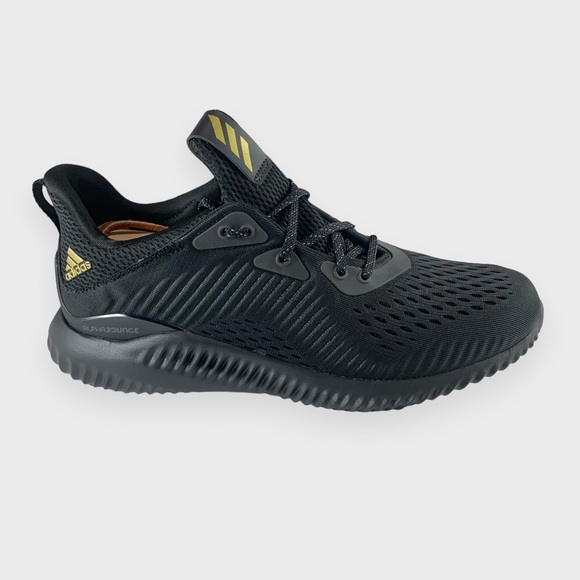 Adidas Alpha Bounce 1 Mens Originals Shoes - size 9 - New - Picture 2 of 8